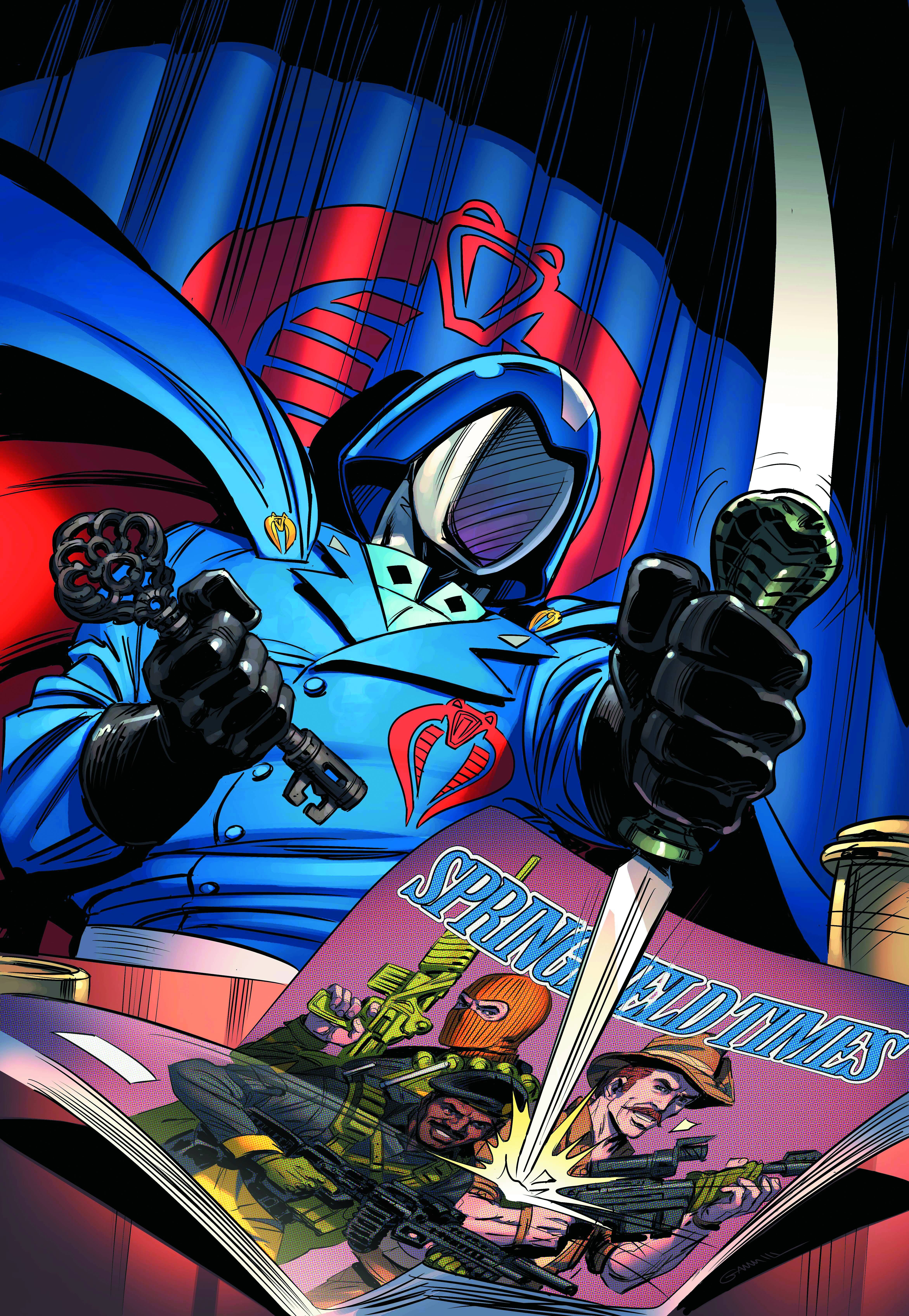 G.I. Joe vs Cobra Special #8 Comic