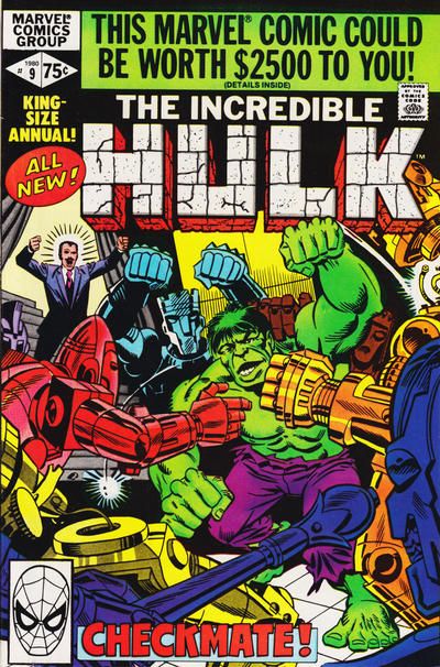 Incredible Hulk Annual #9 Comic
