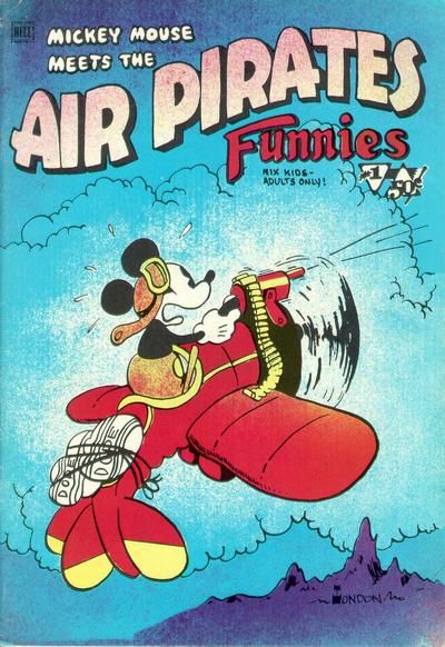 Air Pirates Funnies #1 Comic