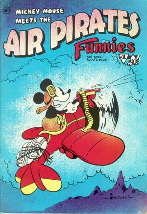 Air Pirates Funnies #1