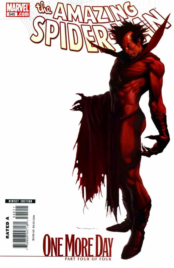 Amazing Spider-Man #545 (Djurdjevic Alternate Cover)