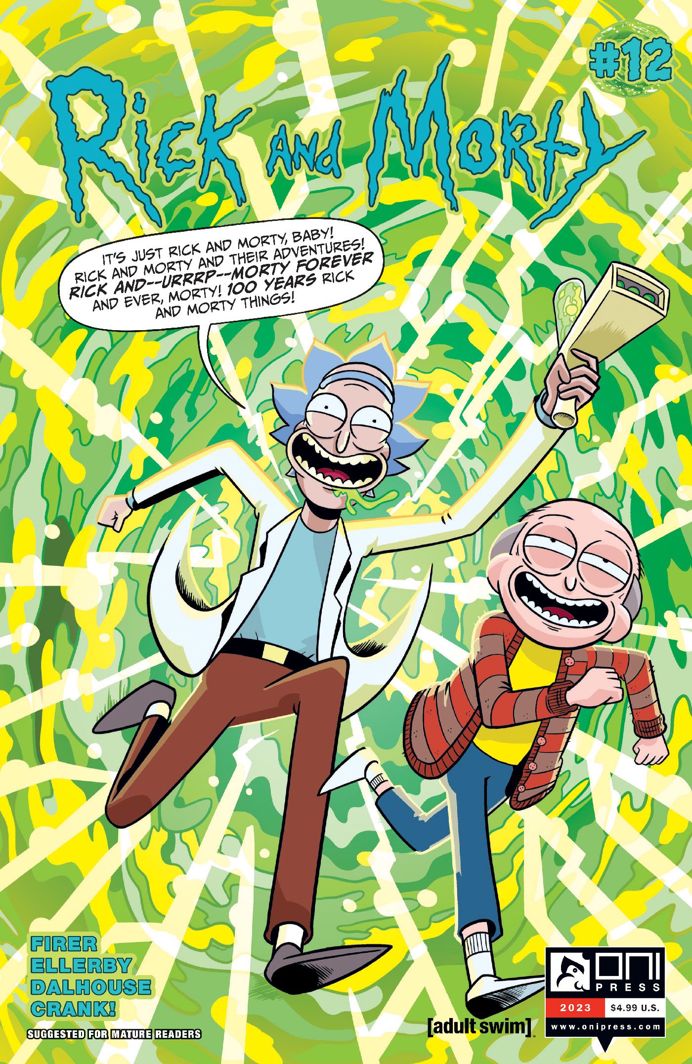 Rick and Morty #12 Comic