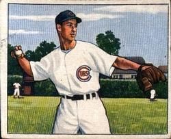 Wayne Terwilliger 1950 Bowman #114 Sports Card