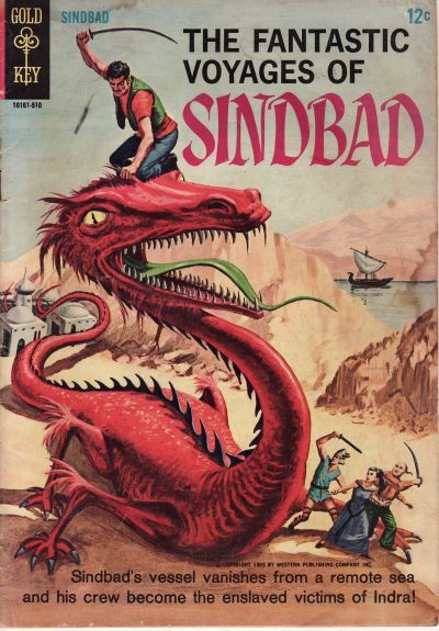 Fantastic Voyages of Sindbad, The Comic