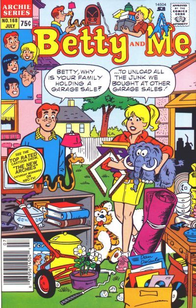 Betty and Me #168 Comic