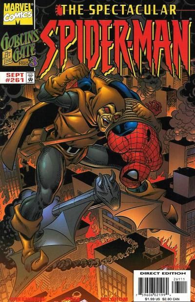 Spectacular Spider-Man #261 Comic