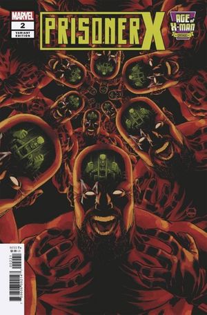Age of X-Man: Prisoner X #2 (Johnson Variant)