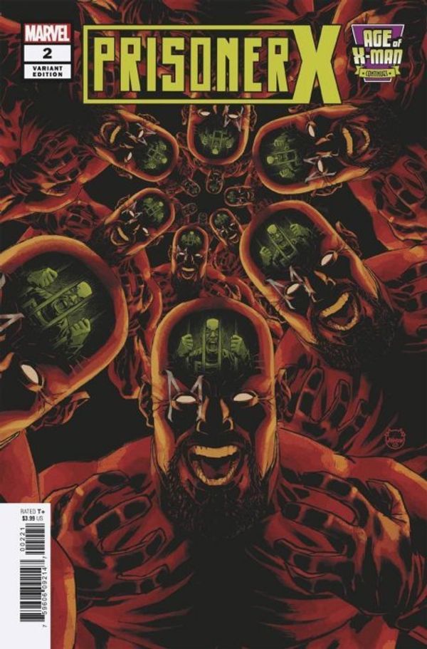 Age of X-Man: Prisoner X #2 (Johnson Variant)