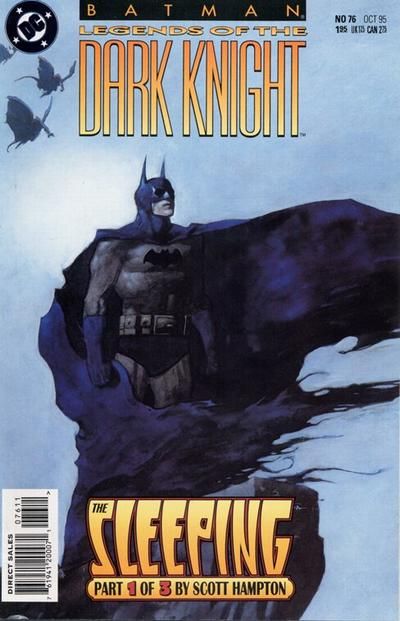 Batman: Legends of the Dark Knight #76 Comic