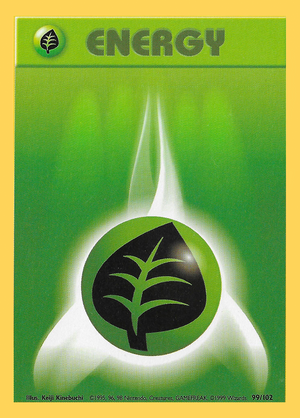 Grass Energy (99/102) - Base (Unlimited)