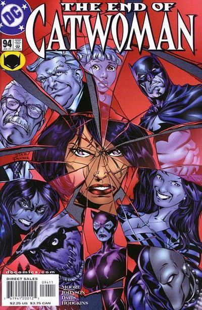 Catwoman #94 Comic