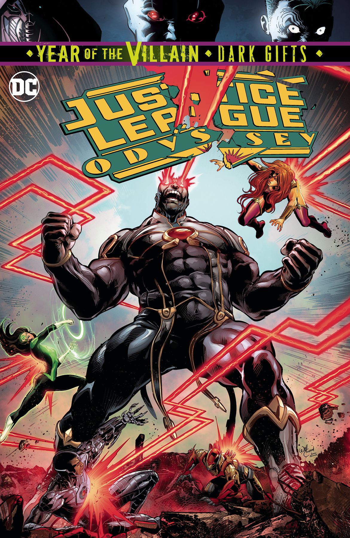 Justice League Odyssey #12 Comic
