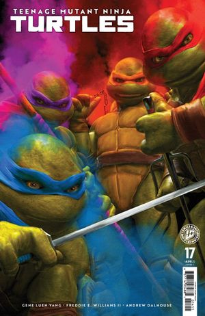 Teenage Mutant Ninja Turtles #17 (Variant C Spears)