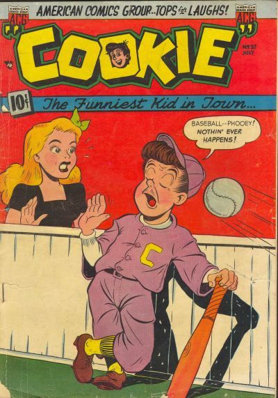 Cookie #37 Comic