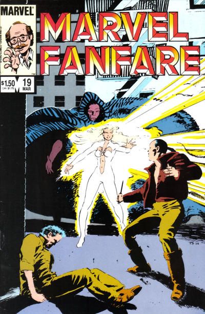 Marvel Fanfare #19 Comic