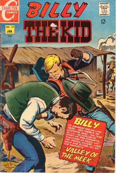 Billy the Kid #70 Comic