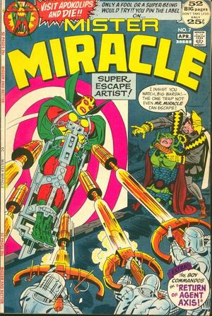 Mister Miracle #7