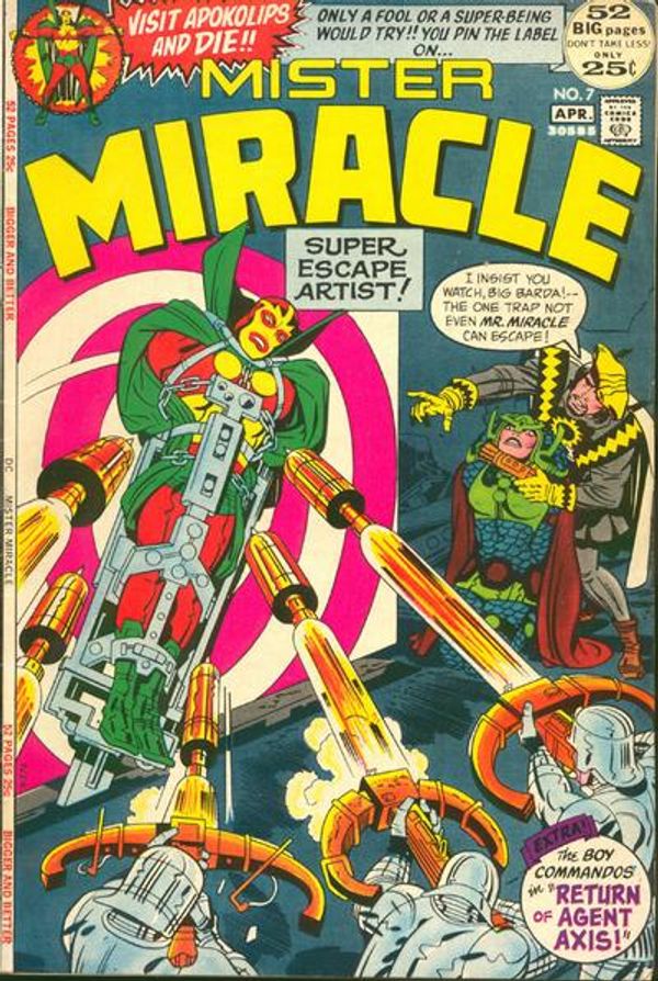 Mister Miracle #7