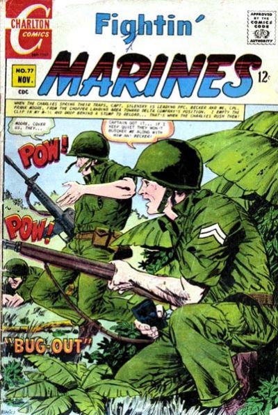 Fightin' Marines #77 Comic