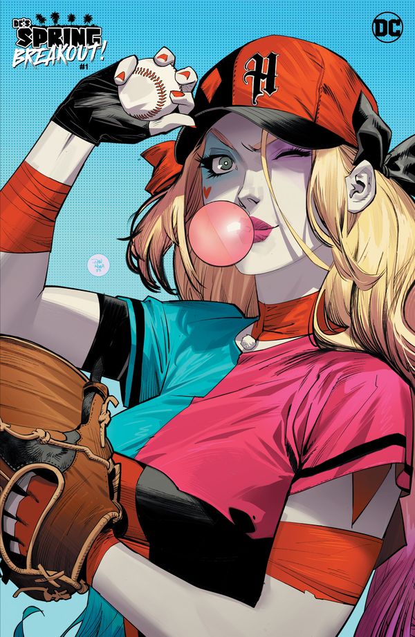 DC's Spring Breakout! #1 (Cvr C Dan Mora Harley Quinn Variant)