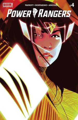 Power Rangers #4 (25 Copy Montes Cover)
