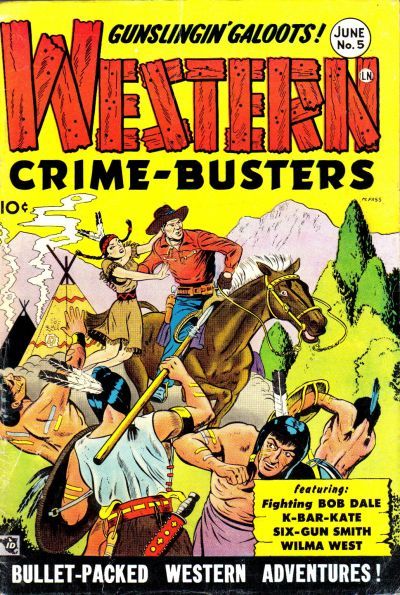 Western Crime Busters #5 Comic
