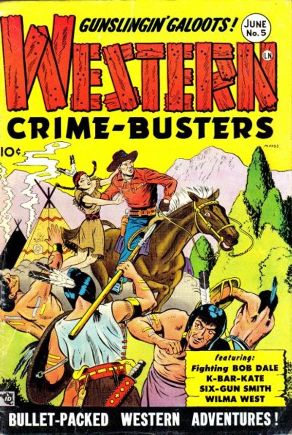 Western Crime Busters #5