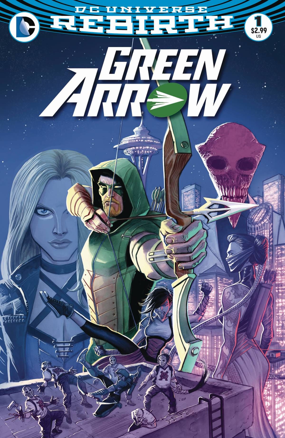 Green Arrow #1 Comic