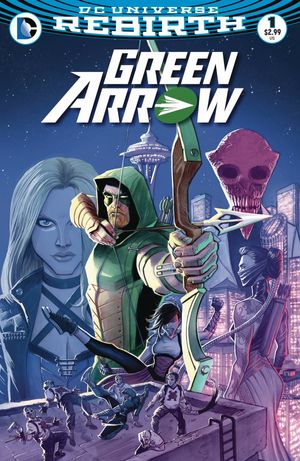 Green Arrow #1