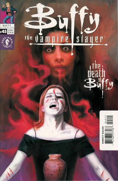 Buffy the Vampire Slayer #45 Comic