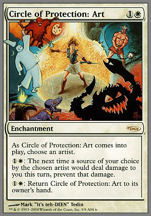 Circle of Protection: Art (Arena Promos) Trading Card