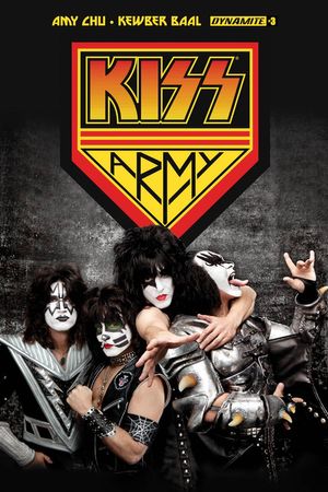 KISS #3 (Cover G KISS Army Photo)