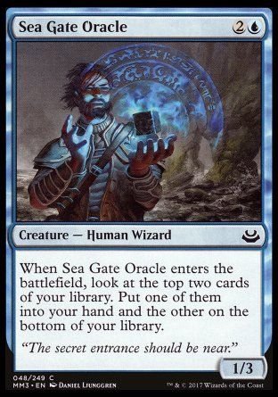 Sea Gate Oracle (Modern Masters 2017) Trading Card