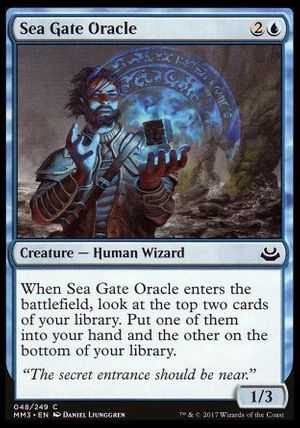 Sea Gate Oracle (Modern Masters 2017)