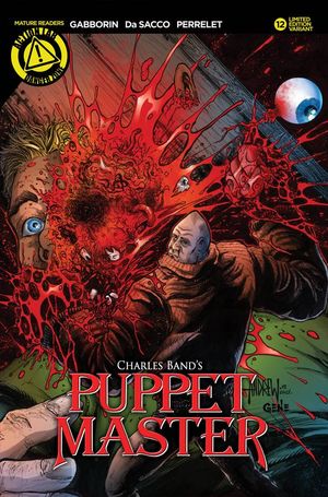 Puppet Master #12 (Cover B Color Kill)