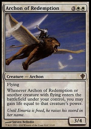 Archon of Redemption (Worldwake)