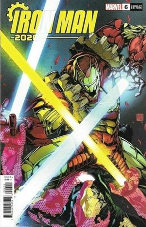 Iron Man 2020 #6 (Okazaki Variant)
