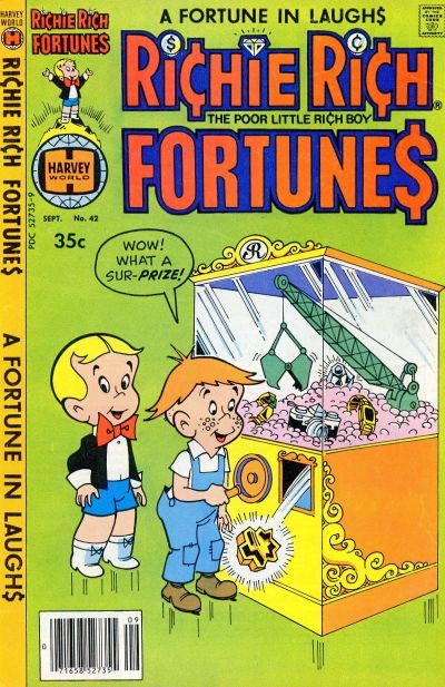 Richie Rich Fortunes #42 Comic