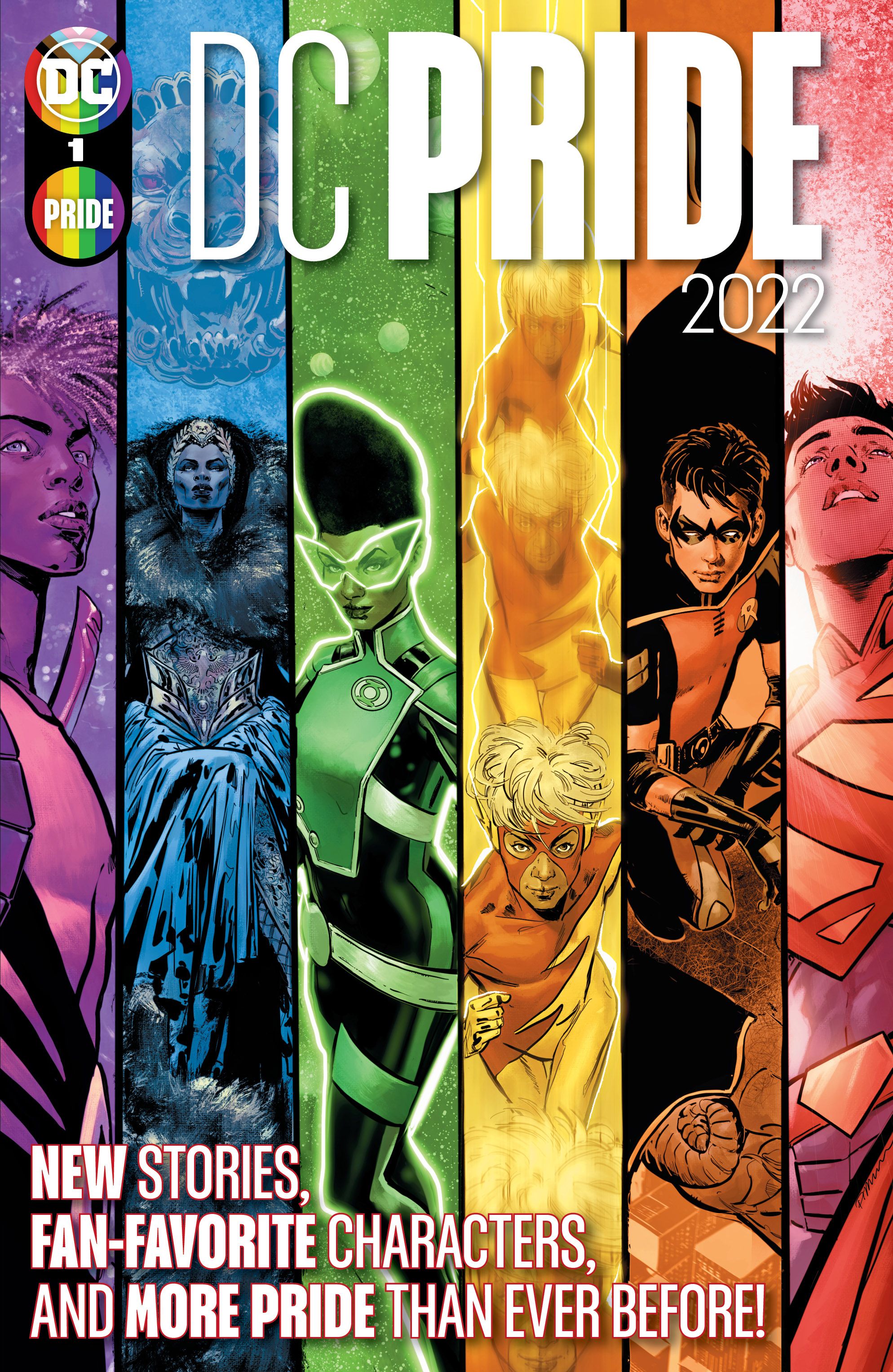 DC Pride 2022 Comic