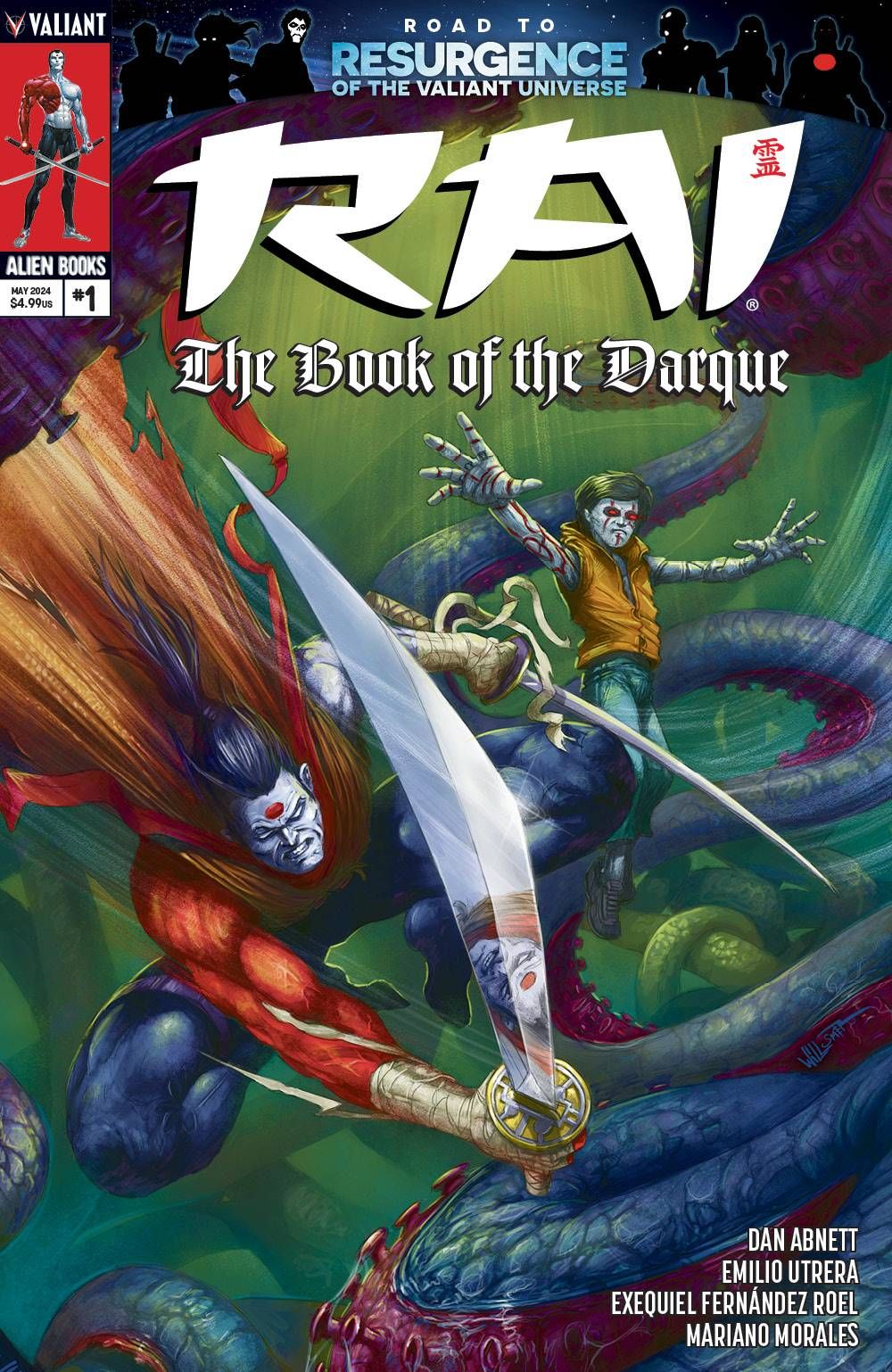 Rai: The Book of the Darque #1 Comic