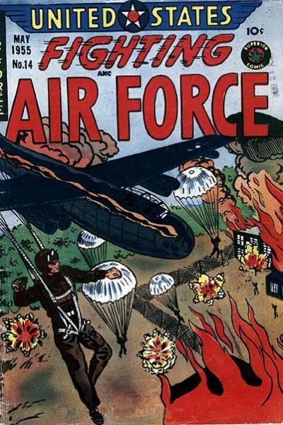 U.S. Fighting Air Force #14 Comic