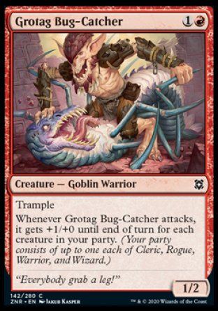 Grotag Bug-Catcher (Zendikar Rising) Trading Card