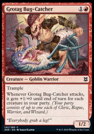 Grotag Bug-Catcher (Zendikar Rising)