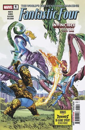 Fantastic Four #6
