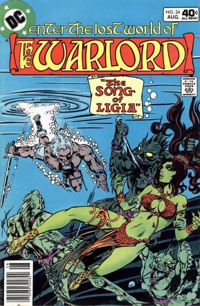 Warlord #24 Comic