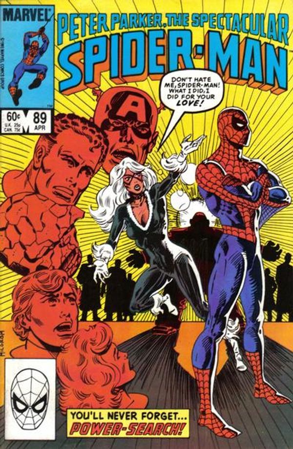 Spectacular Spider-Man #89