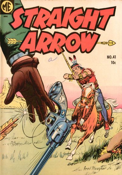 Straight Arrow #41 Comic