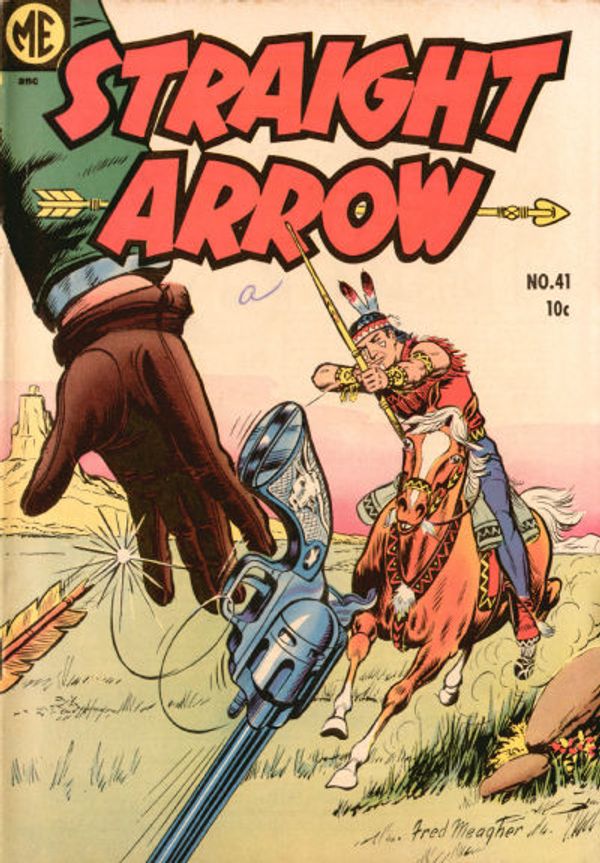 Straight Arrow #41