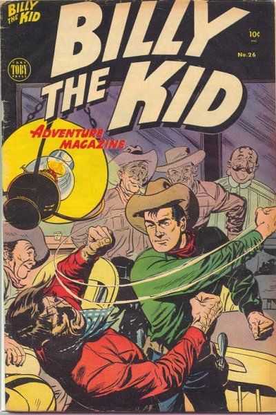 Billy the Kid Adventure Magazine #26 Comic