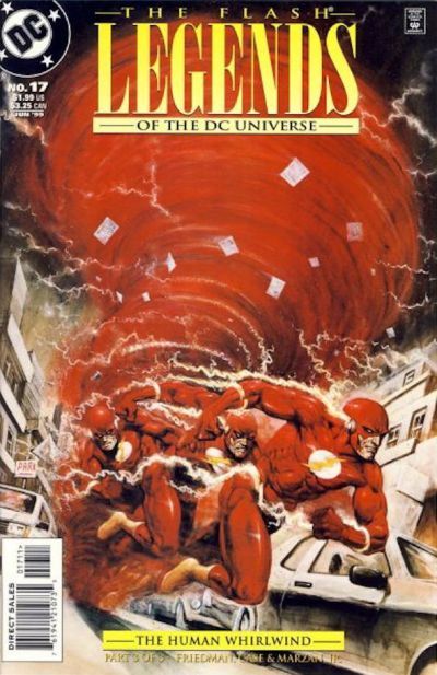Legends of the DC Universe #17 Comic
